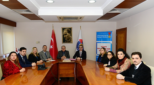 BÜYÜKŞEHİR’DEN ENGELSİZ HAYAT PROTOKOLÜ