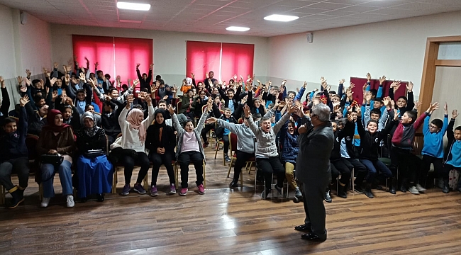 BÜYÜKŞEHİR’DEN TÜM İLÇELERDE DEĞERLER EĞİTİMİ