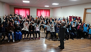 BÜYÜKŞEHİR’DEN TÜM İLÇELERDE DEĞERLER EĞİTİMİ