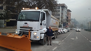 BÜYÜKŞEHİR’İN KAR MESAİSİ DEVAM EDİYOR