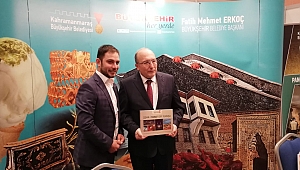 BÜYÜKŞEHİR, KAM’18’E KATILDI
