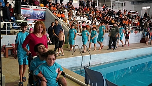 ENGELLİLER YÜZME ŞAMPİYONASI YAPILDI
