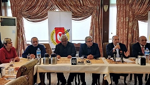 KAHRAMANMARAŞ’TA BASININ SORUNLARI MASAYA YATIRILDI