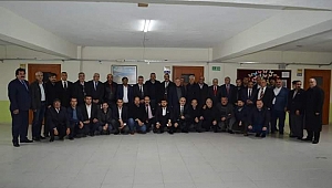 KAHRAMANMARAŞ TARİH,KÜLTÜR VE TURİZM PLATFORMU GENEL KURULU GERÇEKLEŞTİRİLDİ.