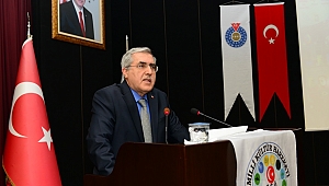 KSÜ’DE “BİLİM, DİN VE TÜRKÇÜLÜK” KONULU KONFERANS DÜZENLENDİ