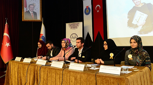 KSÜ’DE “HZ. PEYGAMBER VE GENÇLİK” KONULU PANEL DÜZENLENDİ