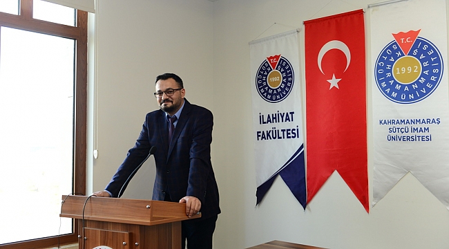 KSÜ FAKÜLTE VE YÜKSEKOKUL SON SINIF ÖĞRENCİLERİNE KARİYER KONFERANSLARI VERİLDİ
