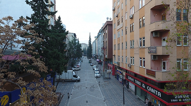 MODERN SOKAK İYİLEŞTİRME ÇALIŞMALARI DEVAM EDİYOR