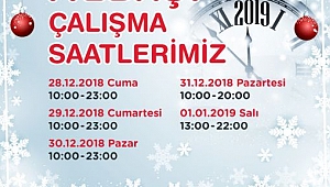 SANKO PARK’TA, YILBAŞINDA ALIŞVERİŞ SAATLERİ UZADI, PUANLAR İKİYE KATLANIYOR