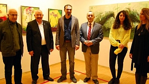 SANKO SANAT GALERİSİ’NDE SERGİ