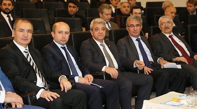 TİCARİ HAYATTA YAŞANAN SORUNLAR KMTSO'DA MASAYA YATIRILDI