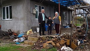 TÜRKOĞLU'NDA AK SEVGİ GÖNÜLLERDE KARŞILIK BULUYOR.
