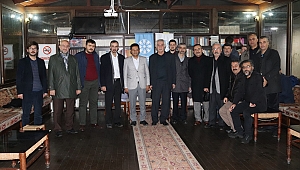 TYB KAHRAMANMARAŞ ŞUBESİNDEN OSMAN NALBANT İLE SÖYLEŞİ
