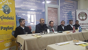 UFKA YOLCULUK'TA GÜZEL AHLAK'A YOLCULUK BAŞLADI