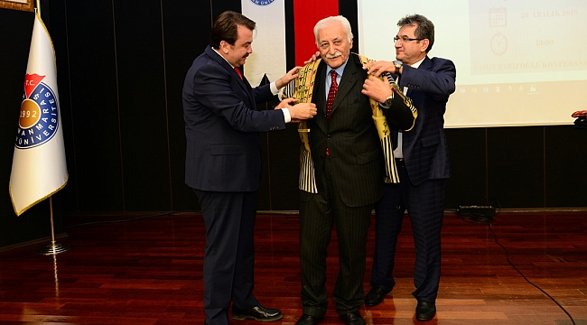 YAVUZ BÜLENT BAKİLER KSÜ’DE İSTİKLAL ŞAİRİ MEHMET AKİF’İ ANLATTI