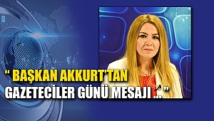 ABYB KAHRAMANMARAŞ, 10 OCAK ÇALIŞAN GAZETECİLER GÜNÜNÜ KUTLADI