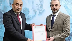 AK PARTİ İLÇE BAŞKANLARI BELLİ OLDU