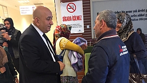 Ak Parti Türkoğlu ilçesinde Veli Ünlü ile devam dedi