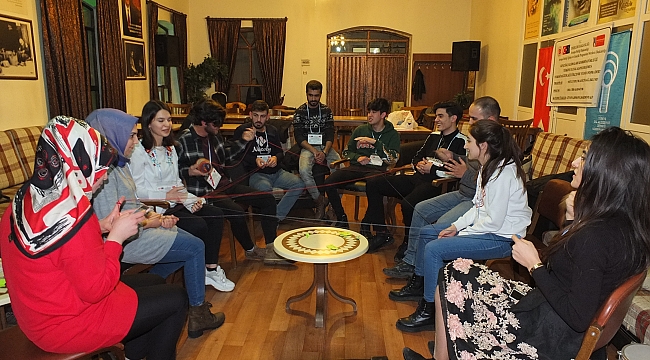 AVRUPALI GENÇLER KAHRAMANMARAŞ’A GELİYOR