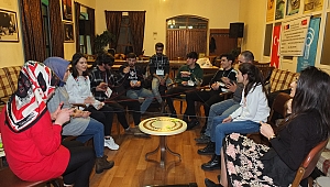 AVRUPALI GENÇLER KAHRAMANMARAŞ’A GELİYOR