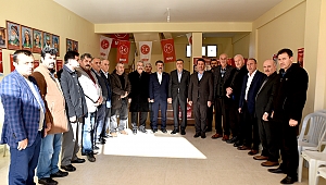 BAŞKAN OKUMUŞ; ‘BÜYÜK BİR OY FARKIYLA CUMHUR İTTİFAKIN DAMGASINI TÜRKOĞLU'NA VURACAĞIZ’