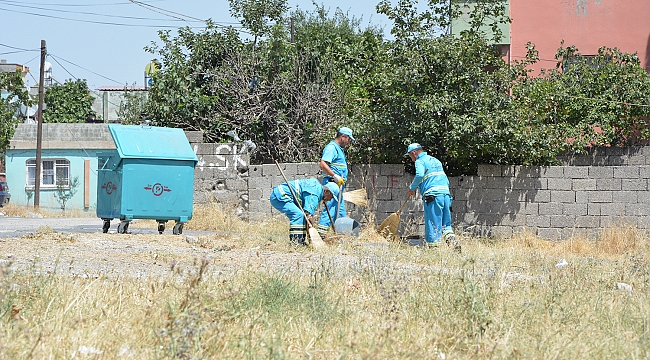 DULKADİROĞLU 76 BİN TON ÇÖPÜ BERTARAF ETTİ