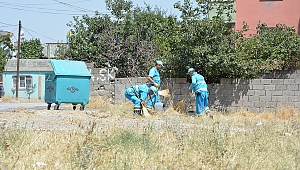 DULKADİROĞLU 76 BİN TON ÇÖPÜ BERTARAF ETTİ