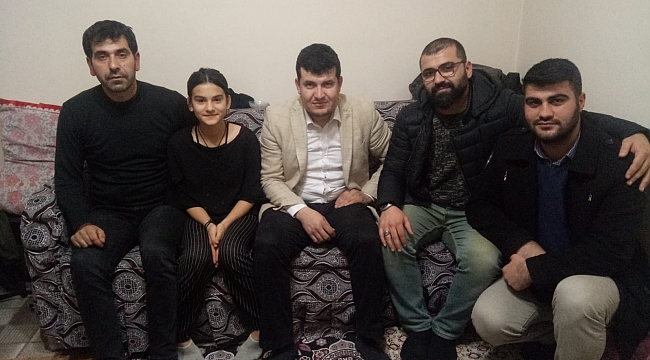 GÖNÜL KARDEŞLİĞİ BAYRAK AİLESİNE MİSAFİR OLDU