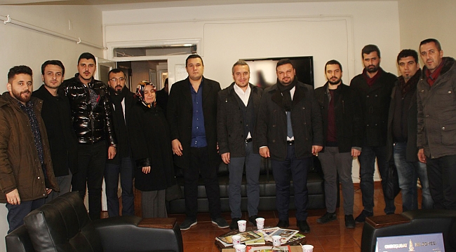 İYİ PARTİ’DEN KMAGC’E ZİYARET!