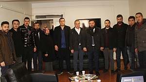 İYİ PARTİ’DEN KMAGC’E ZİYARET!