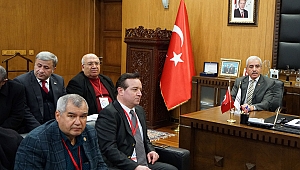 İZMİR KÜLTÜR KÖPRÜSÜ PLATFORMU HEYETİNDEN ZİYARET