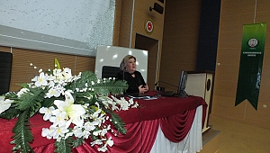 KAHRAMANMARAŞ ÇOCUK İZLEM MERKEZİ YAPISI VE İŞLEYİŞ HAKKINDA C.BAŞSAVCILIĞI KOORDİNESİNDE DÜZENLENEN KONFERANS ADLİYE SARAYI ŞEHİT C.SAVCISI MURAT UZUN KONFERANS SALONUNDA YAPILDI