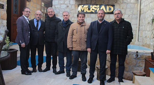 KMBGC’DEN KERVANCIOĞLU’NA ‘HAYIRLI OLSUN’ ZİYARETİ