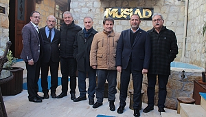 KMBGC’DEN KERVANCIOĞLU’NA ‘HAYIRLI OLSUN’ ZİYARETİ
