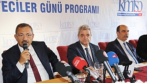 KMTSO ÇALIŞAN GAZETECİLER GÜNÜNDE BASINLA BULUŞTU