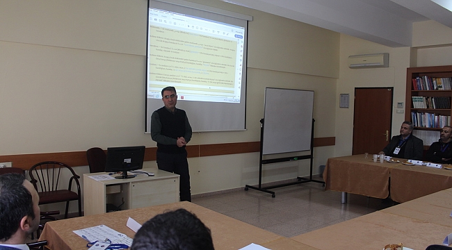 KSÜ’DE EĞİTİCİLERİN EĞİTİMİ PROGRAMI BAŞLATILDI: EĞİTİCİLERİN EĞİTİMİ PROGRAMININ İLKİ REKTÖR CAN’IN KATILIMIYLA GERÇEKLEŞTİRİLDİ