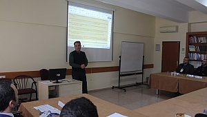 KSÜ’DE EĞİTİCİLERİN EĞİTİMİ PROGRAMI BAŞLATILDI: EĞİTİCİLERİN EĞİTİMİ PROGRAMININ İLKİ REKTÖR CAN’IN KATILIMIYLA GERÇEKLEŞTİRİLDİ