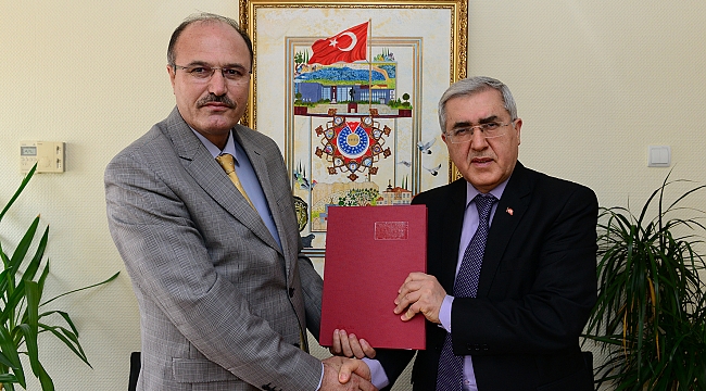 KSÜ-İŞKUR 2019 KOSGEB GİRİŞİMCİLİK EĞİTİMİ PROTOKOLÜ İMZALANDI