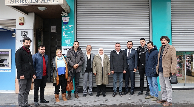 MV. HABİBE ÖÇAL’DAN KMAGC'E ZİYARET!