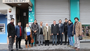MV. HABİBE ÖÇAL’DAN KMAGC'E ZİYARET!