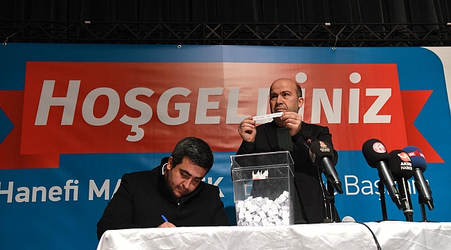 ONİKİŞUBAT BELEDİYESİ KAPALI PAZAR YERİ ÇEKİLİŞİ YAPILDI
