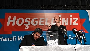 ONİKİŞUBAT BELEDİYESİ KAPALI PAZAR YERİ ÇEKİLİŞİ YAPILDI