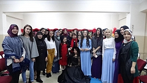 TOKİ YILDIZ’DA MESLEKLER TANITILIYOR