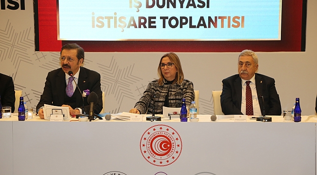 ZABUN, İŞ DÜNYASININ SORUNLARINI BAKAN PEKCAN’A SUNDU