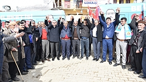 GÜNGÖR, GÖKSUN'DA HEMŞEHRİLERİYLE BULUŞTU