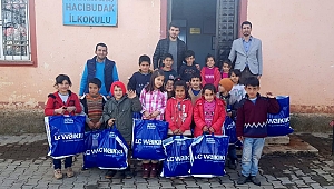 İSTANBUL’DAN ILICA BÖLGESİNDEKİ 17 OKULA “GELECEK KÖPRÜSÜ”