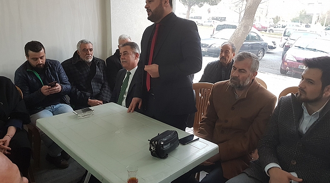 İYİ PARTİ SEÇİM BÜROSUNU AÇTI