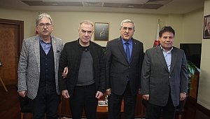 KMBGC’DEN REKTÖR CAN’A ZİYARET