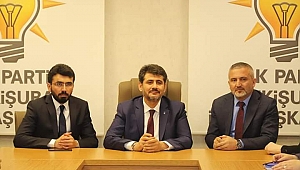 Onikişubat ilçe Başkanı Mücahit Kara oldu