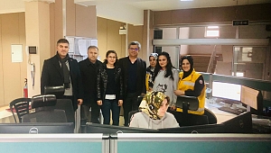PROF.DR. SEFER AYCAN’DAN 112 AÇM’Yİ ZİYARET